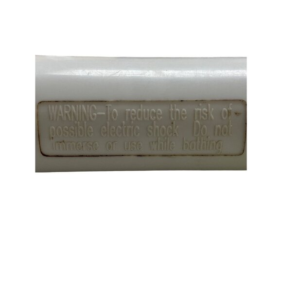 Windmere Curling Iron Model C5-I-6X 3/4" Barrel Size - Picture 6 of 8